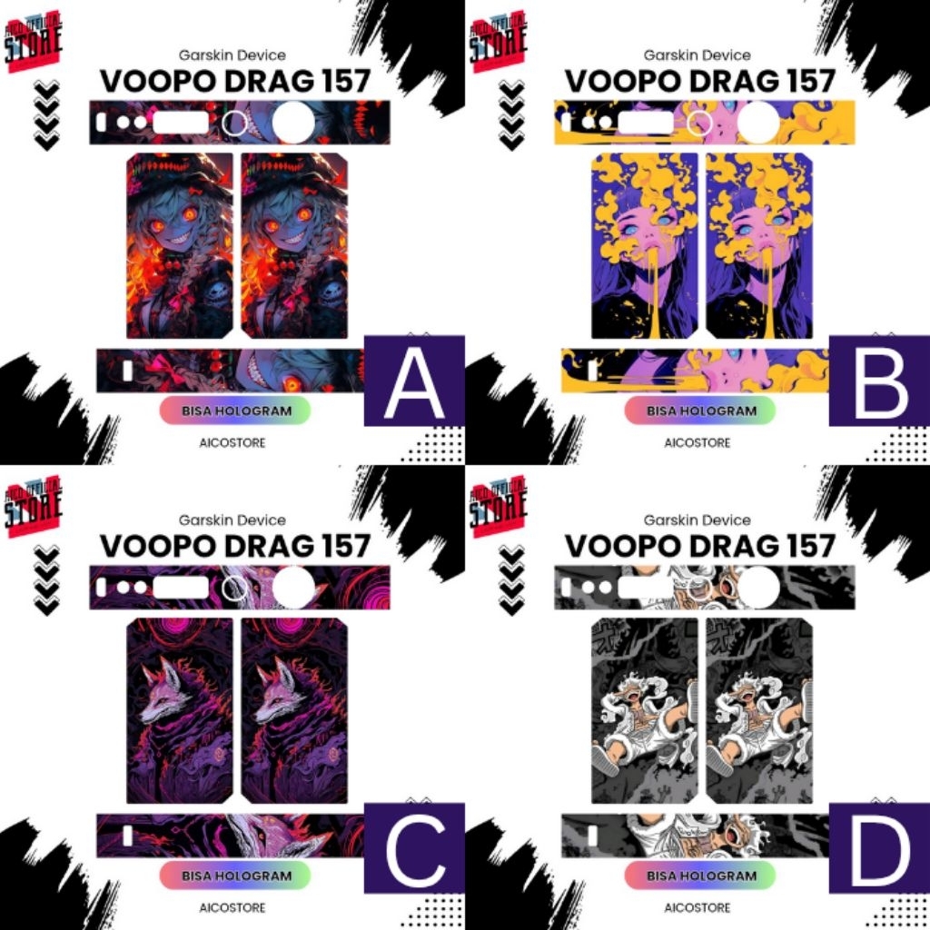 

Protector Body 157cc Motif Bisa Custom