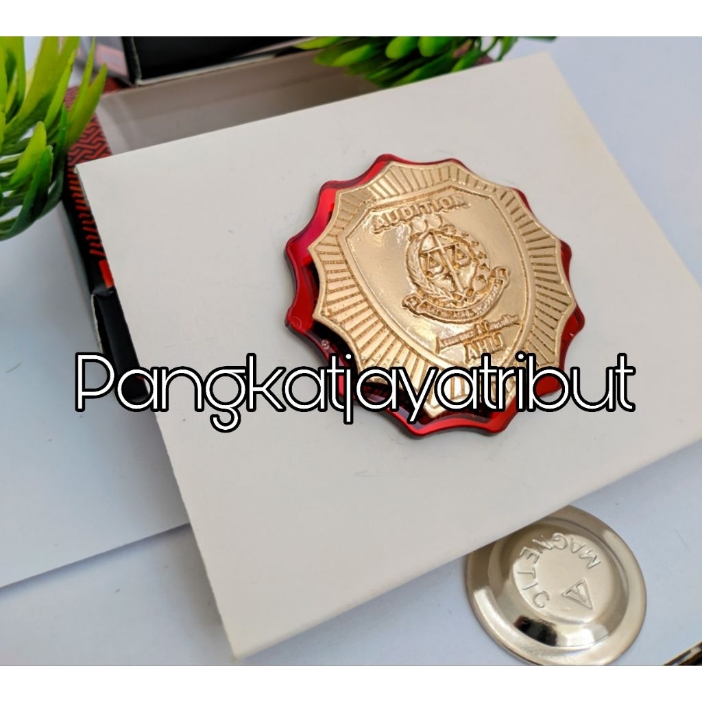 PIN KEJAKSAAN RI TANDA JABATAN FUNGSIONAL PIN AUDITOR KEJAKSAAN RI