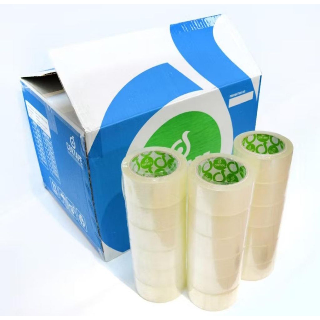 LAKBAN BENING & COKLAT 1 SLOP (ISI 6 ROLL)