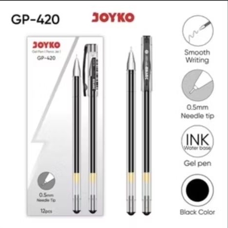 

JOYKO Pen Gel Pulpen Pena GP-420 0.5 mm