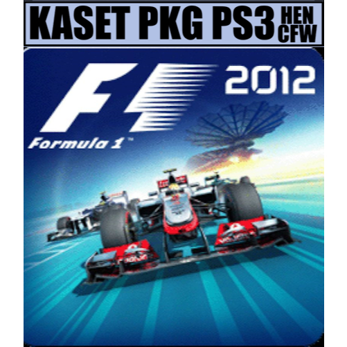 Kaset pkg ps3 F1 2012