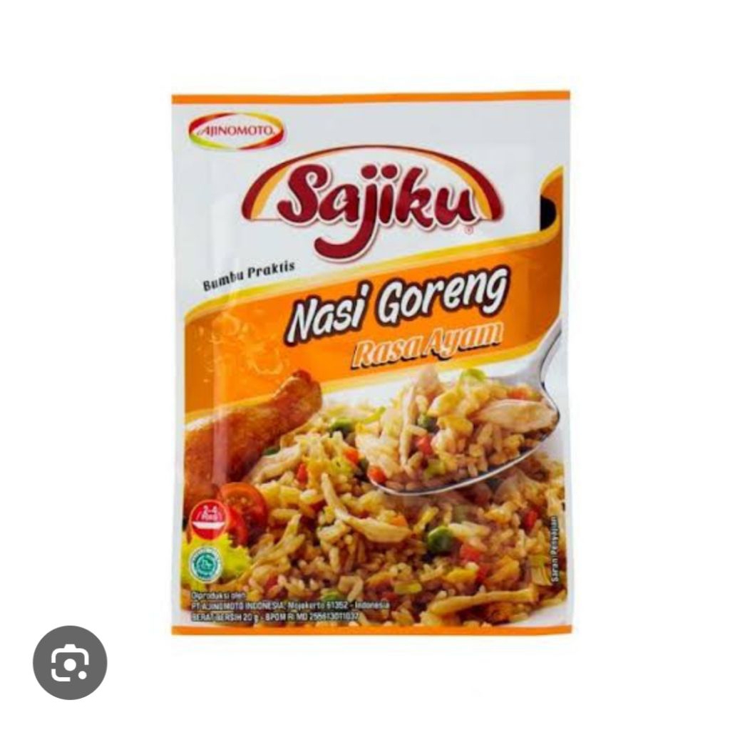 

sajiku nasi goreng 1 bks / 20 gr