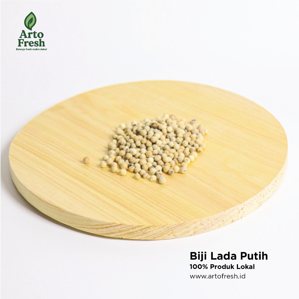 

Biji Lada Putih, Artofresh pack 100 gram