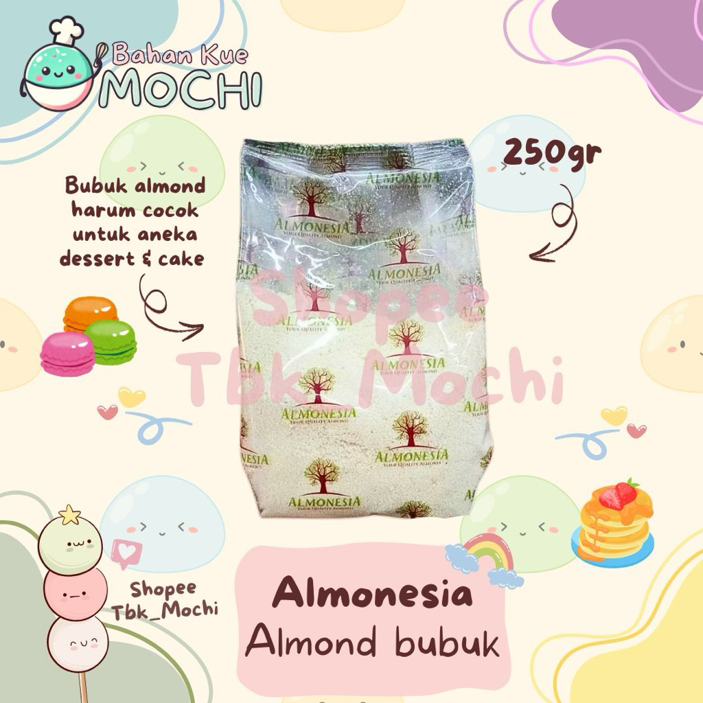 

Almonesia Almond Bubuk / Almond Powder / Bubuk Almond 250gr Almonesia
