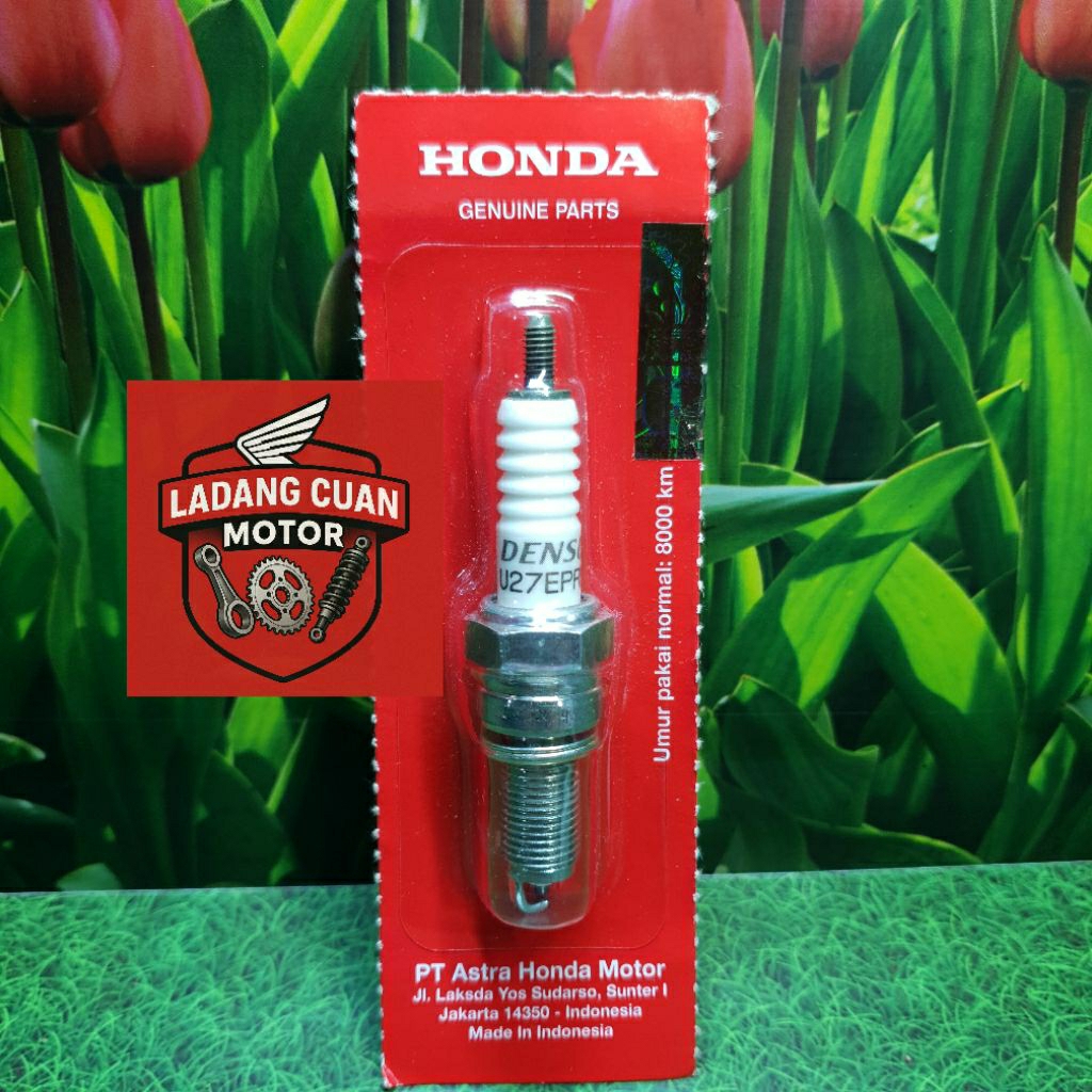 31926KYT901 SPARK PLUG  U27EPR-9 (DS) BUSI DENSO VARIO BEAT SCOOPY PCX CB 150R CBR 150 R MEGAPRO VER