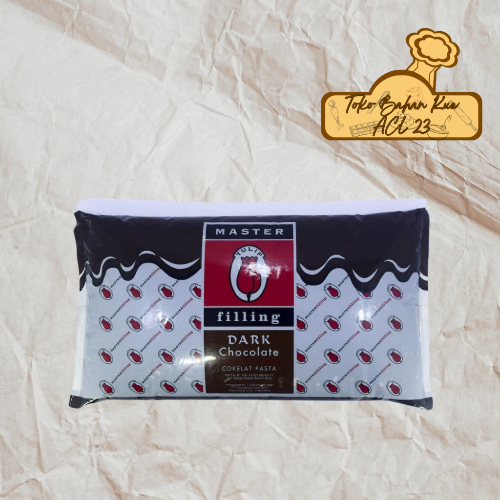 

Filling Tulip/Isian Coklat Tulip/Cokelat Pasta Tulip/Tulip Chocolate Master Filling 5 Kg