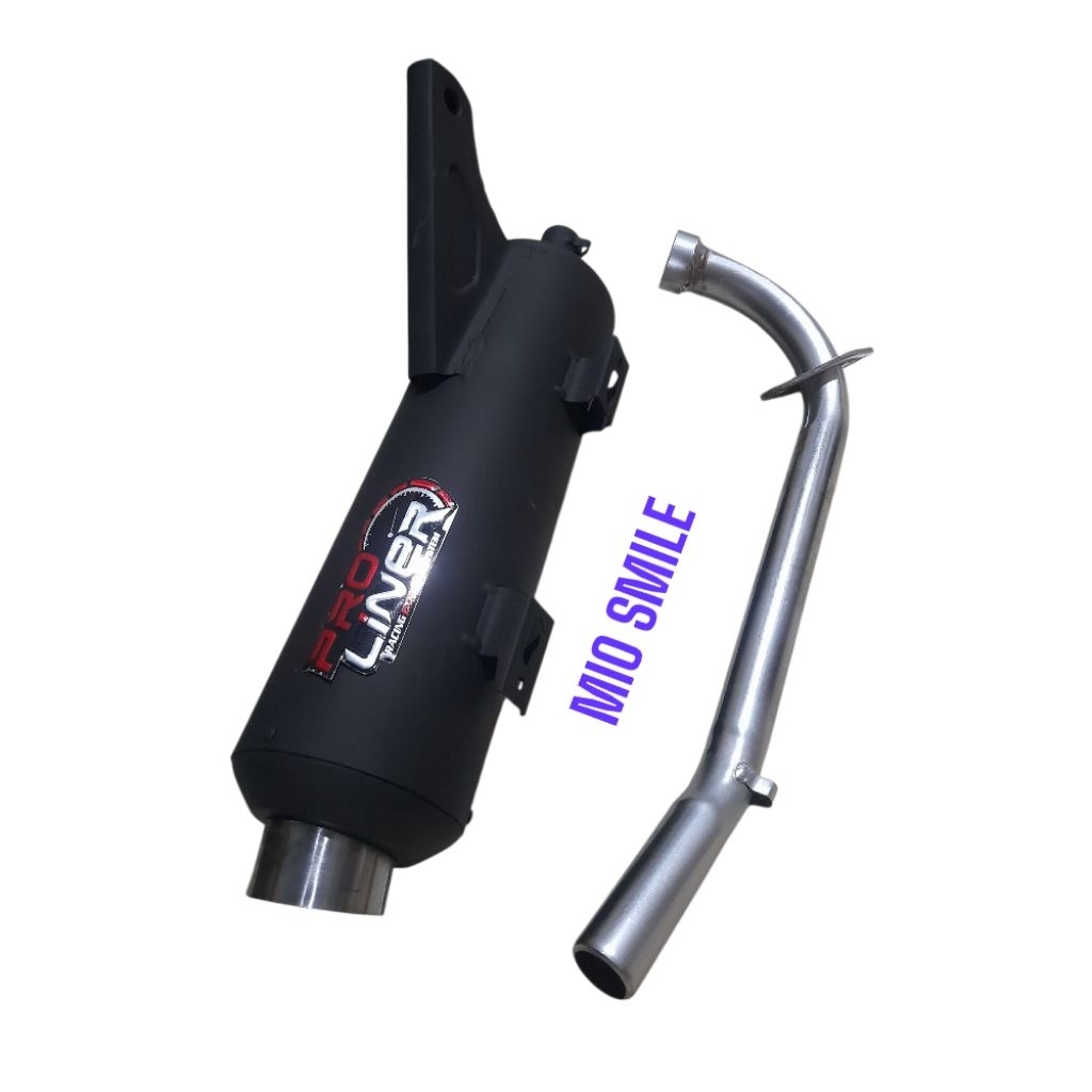 Knalpot Tsukigi Mio Sporty / Mio Smile /  Mio J / Mio Soul Karbu / Mio Soul GT | Bas Adem