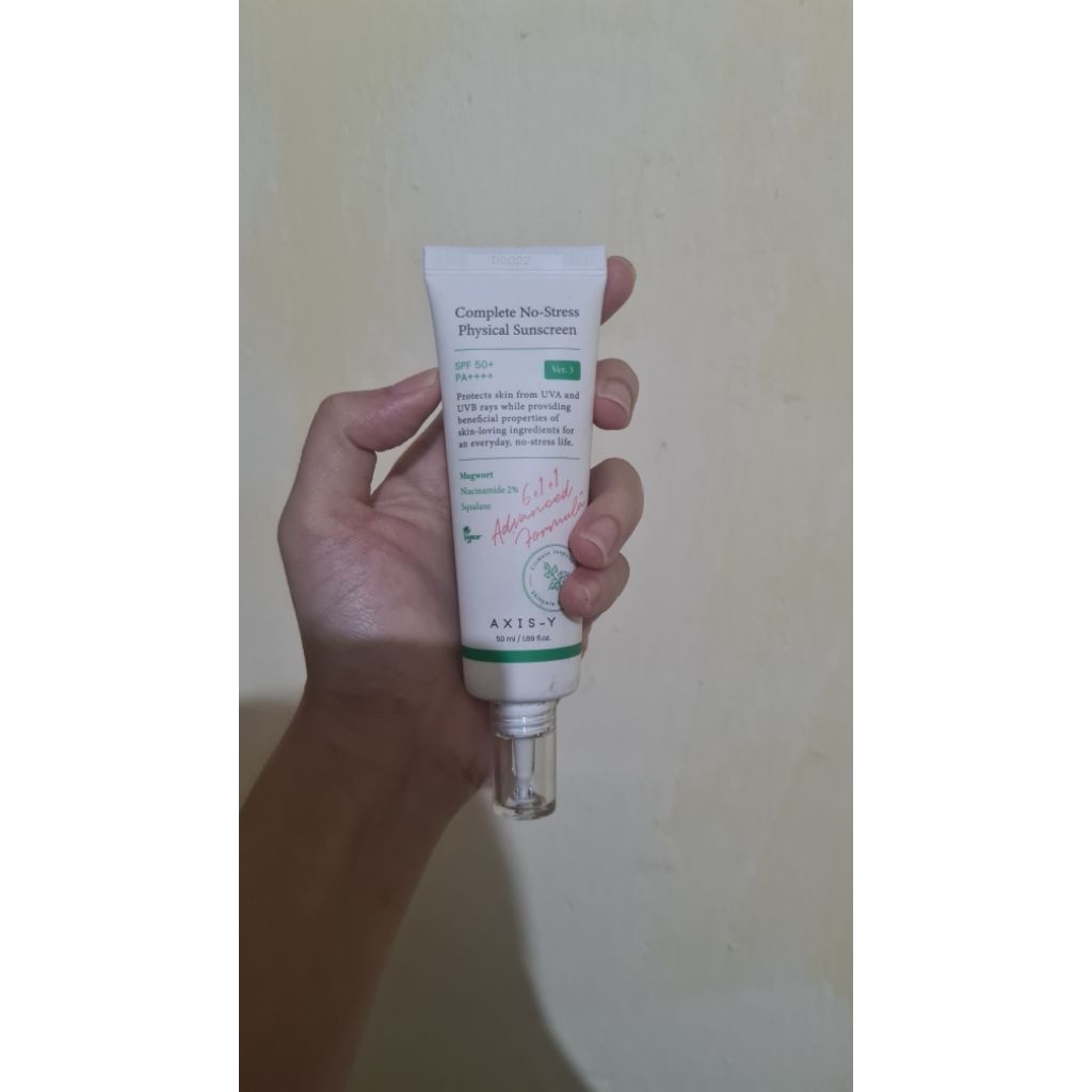 Axis Y sunscreen Preloved