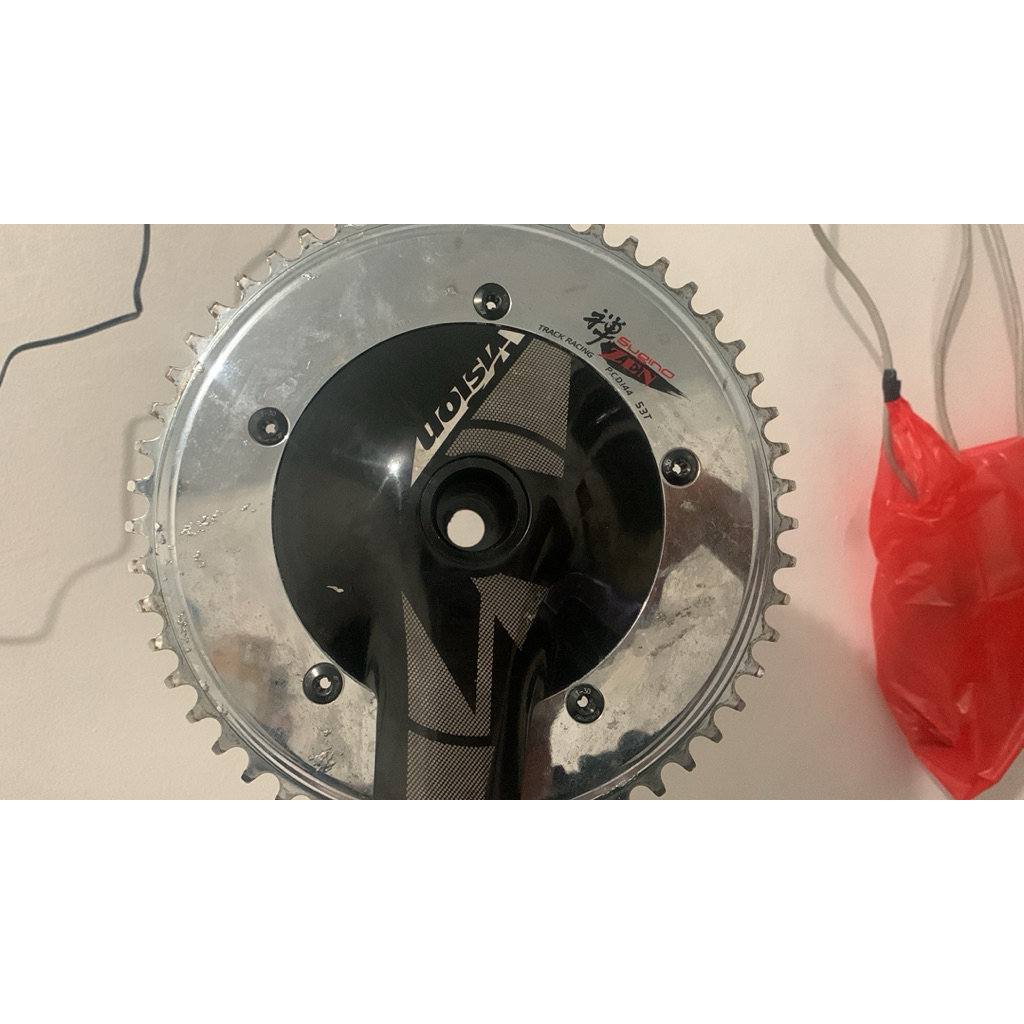 prelove sugino zen 1:1 53t chainring