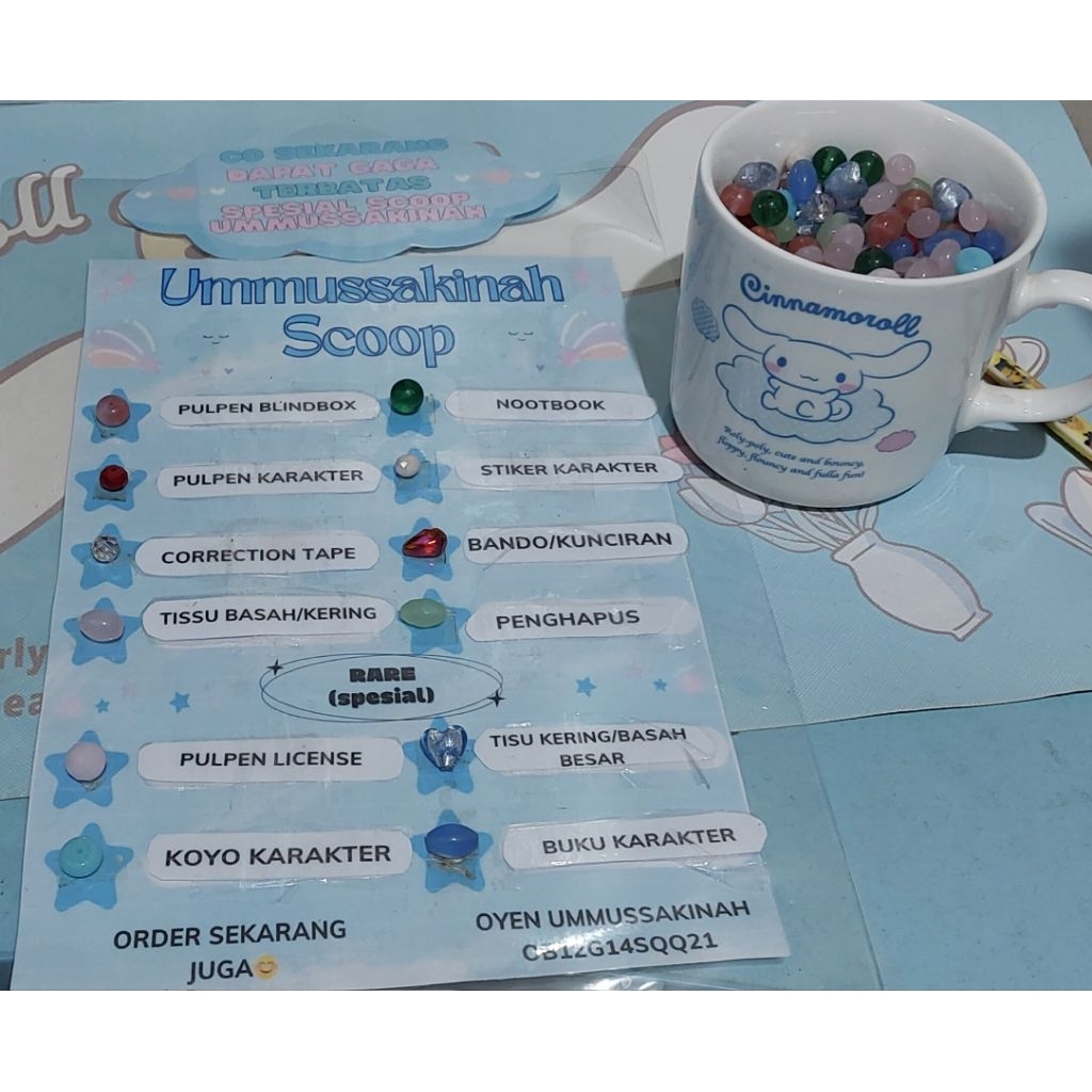 

SCOOP Aksesoris ATK Ummussakinah