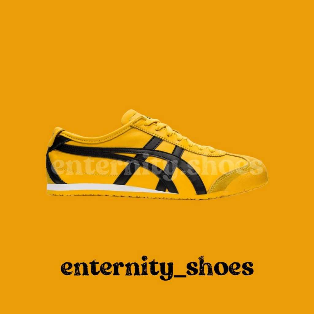 asics sepatu pria wanita onitsuka tiger yellow