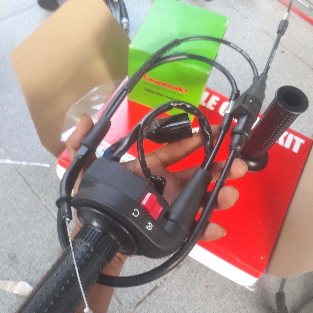 GAS SPONTAN NINJA PNP RX KING KABEL ORIGINAL PNP RX KING