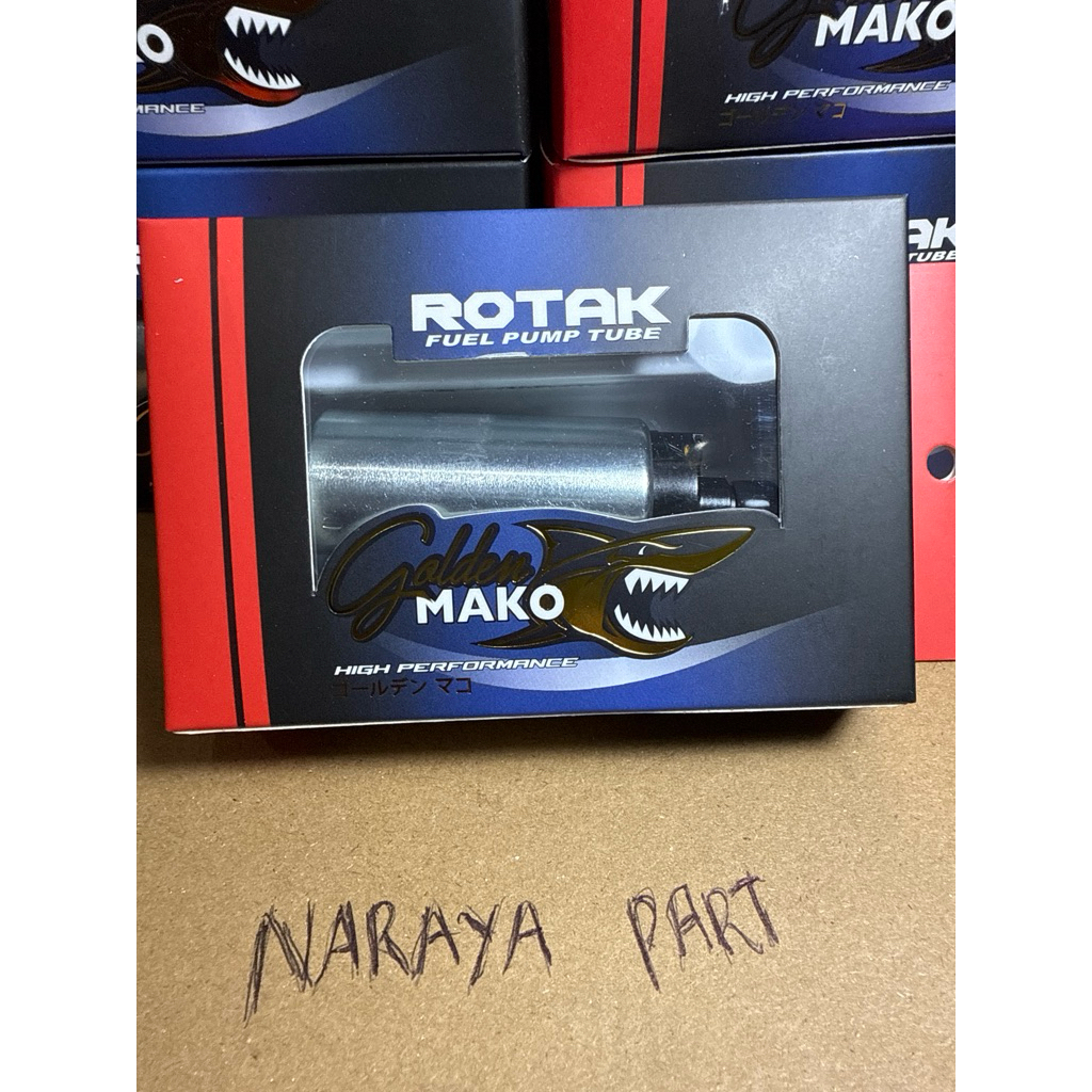 ROTAK BEAT FI VARIO FI MERK GOLDEN MAKO