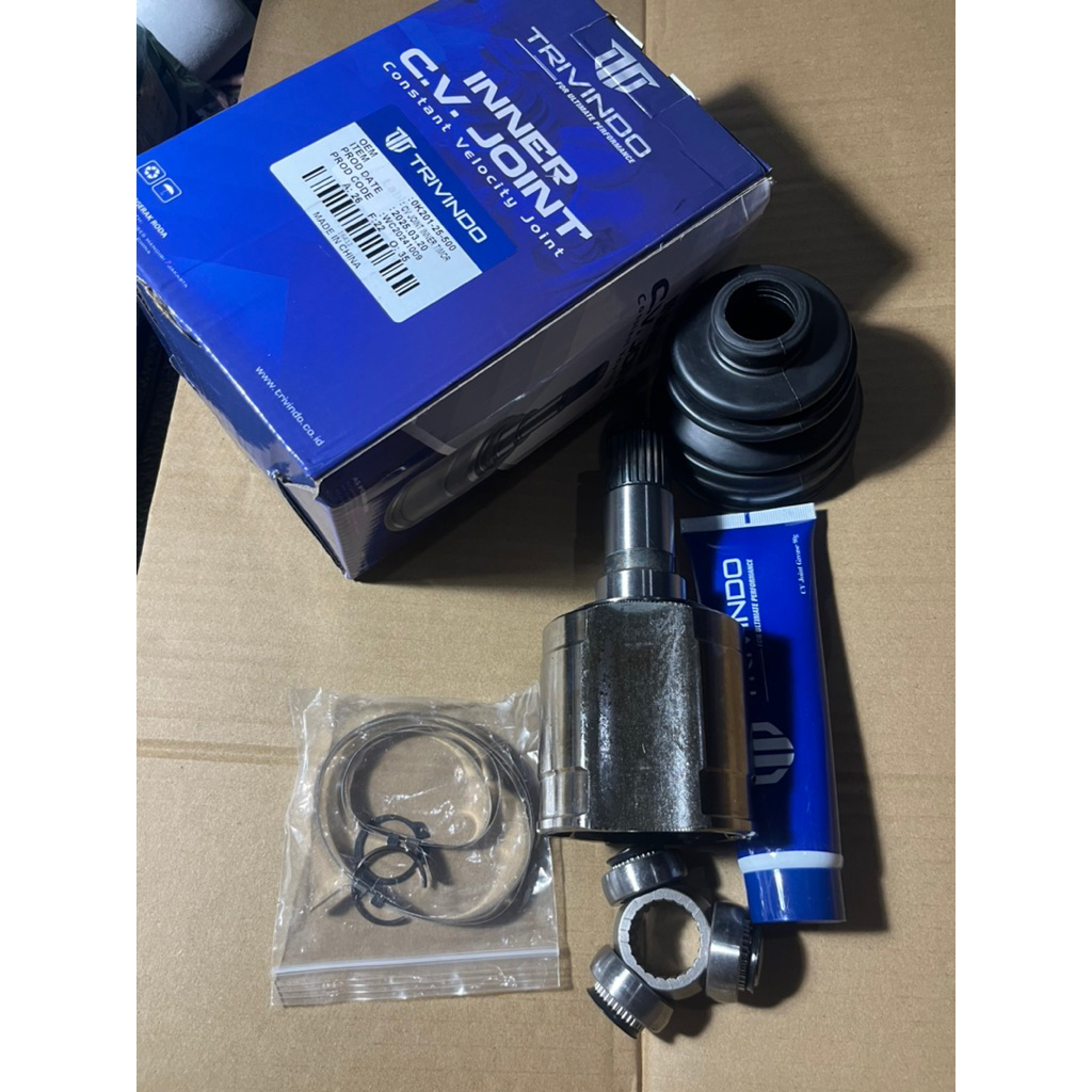 CV Joint  As roda Bagian Dalam TIMOR Merk Trivindo Good Quality