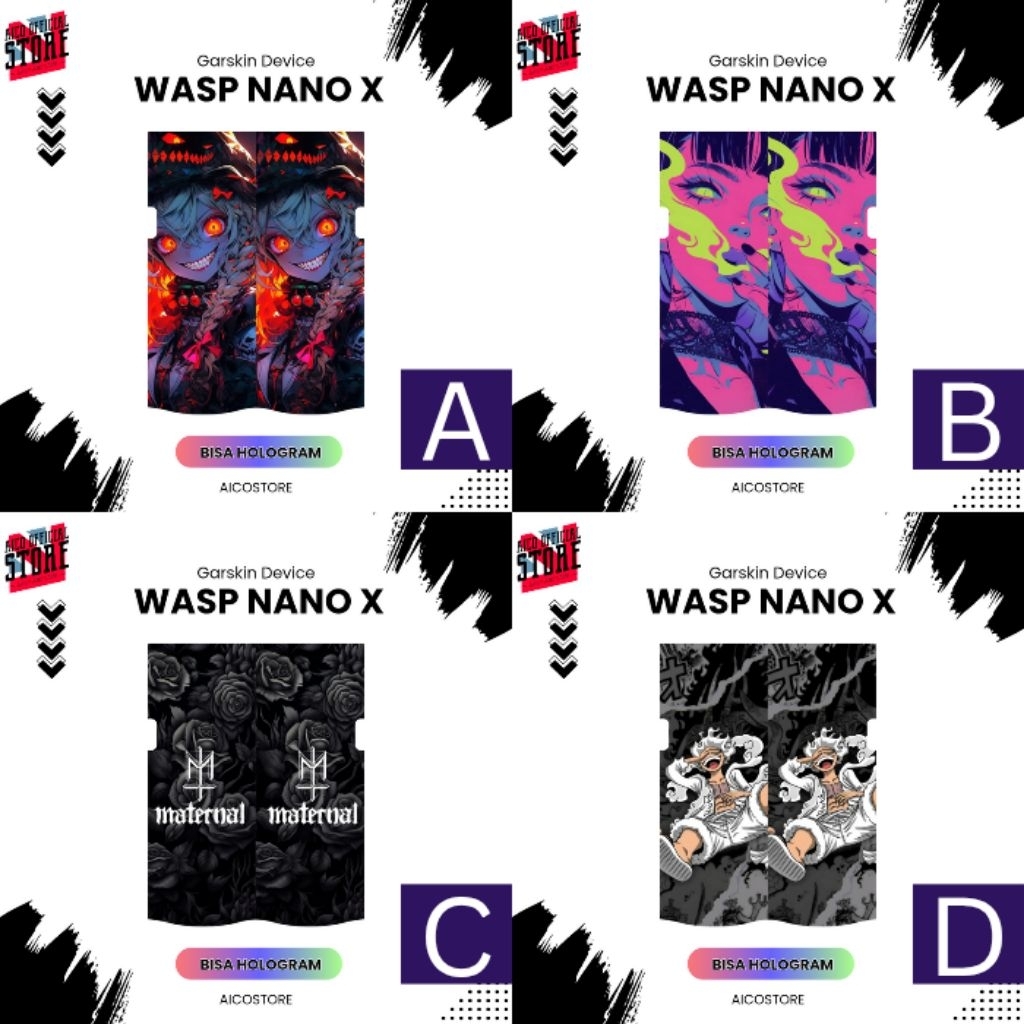 

Protector Body Watsap X Motif Bisa Custom