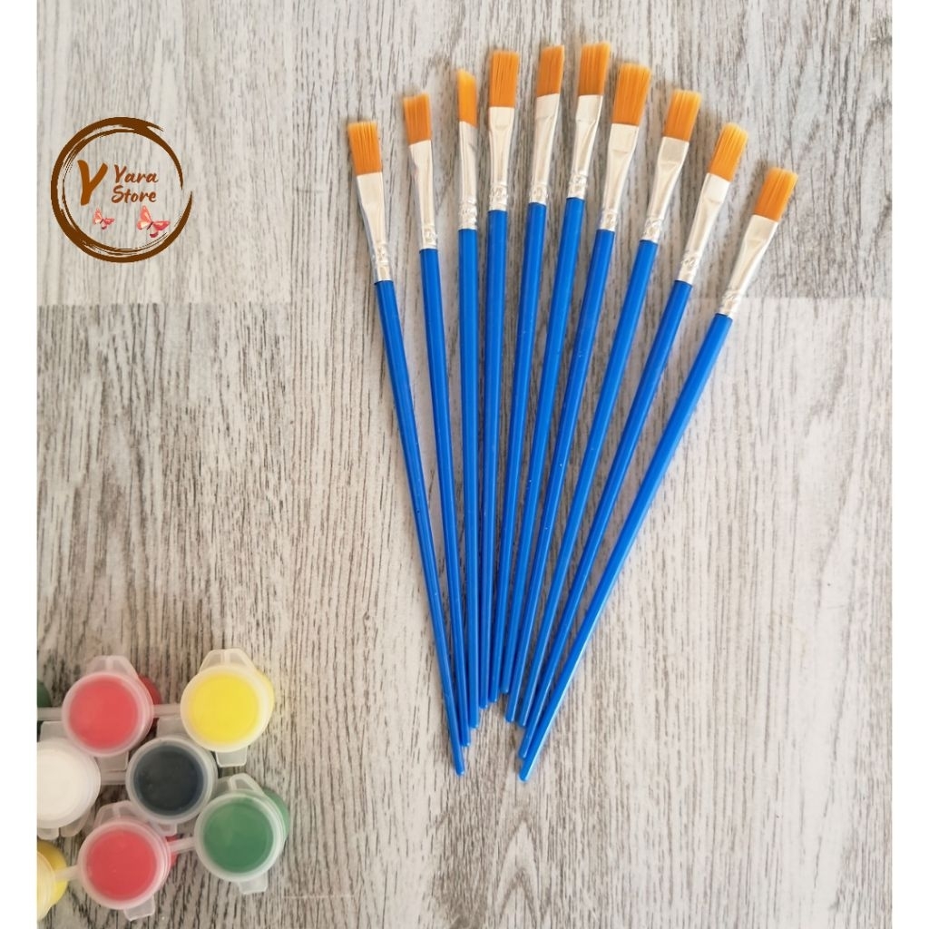 

kuas cat air 10 pcs