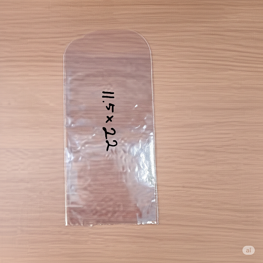 Plastik SPP Ukuran 11,5 x 22 cm untuk kartu spp kartu stok dll