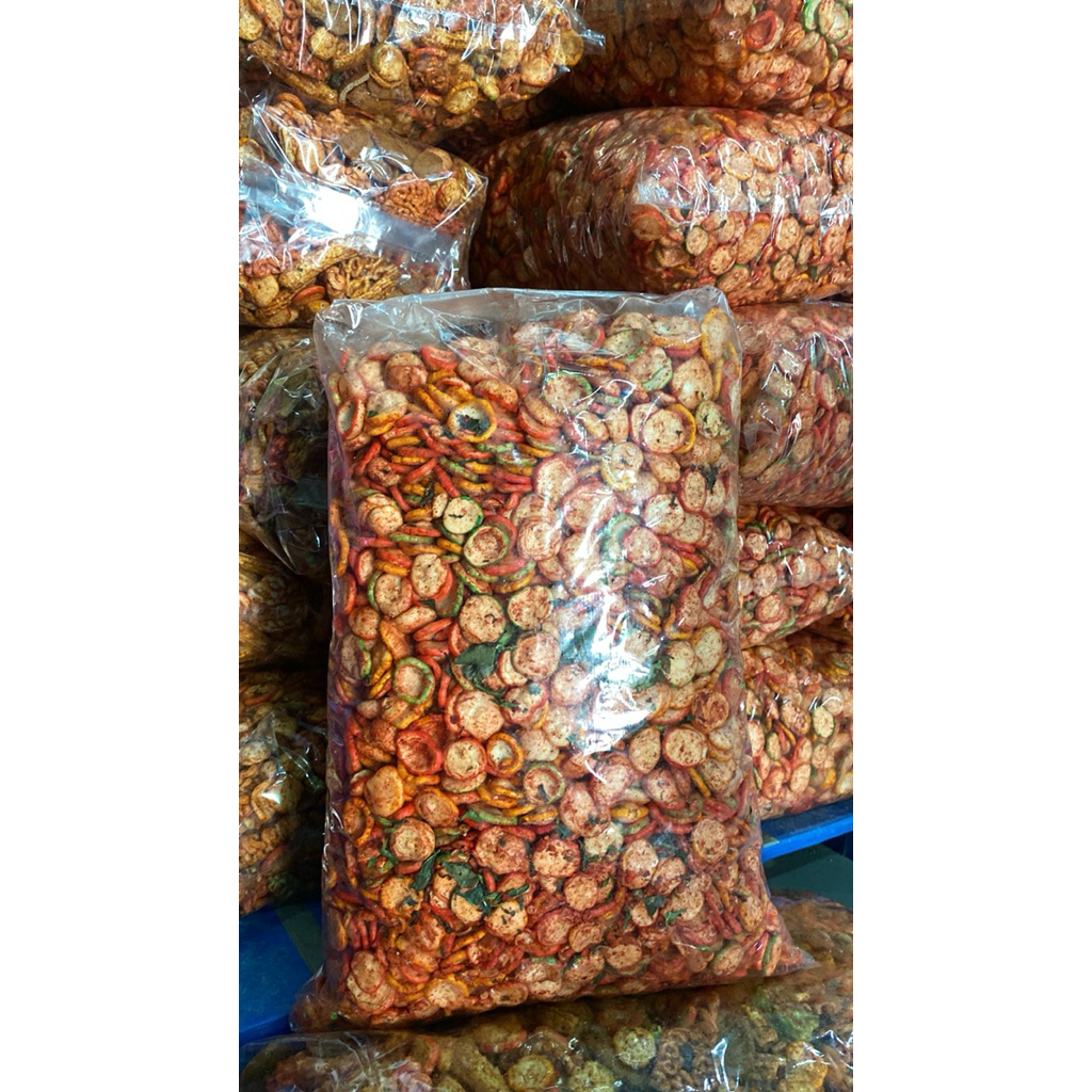

Kerupuk Seblak 1kg | Seblak Enak