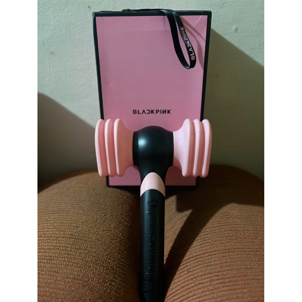 OFFICIAL LIGHTSTICK BLACKPINK VER 2 PRELOVED