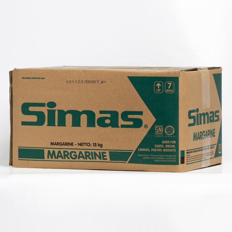 

Simas Margarine 15kg - CARGO