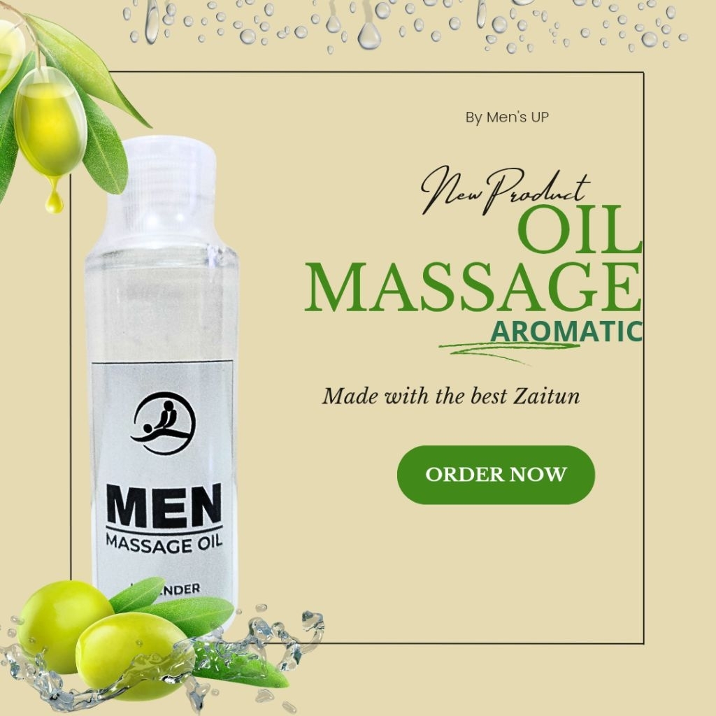 OIL MASSAGE AROMATIC ukuran 100ml botol fliptop/massage oil aromaterapi