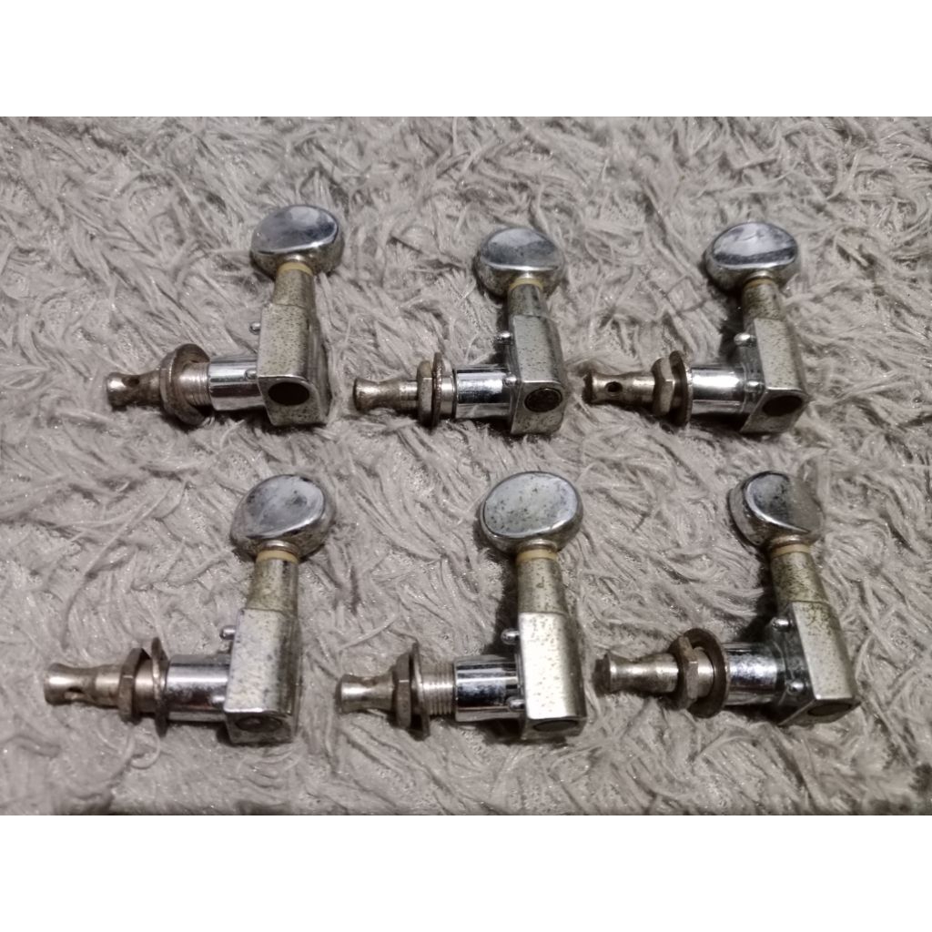 dryer Dreyer tuning peg machine pemutar setelan gitar listrik Cort G stratocaster st series original