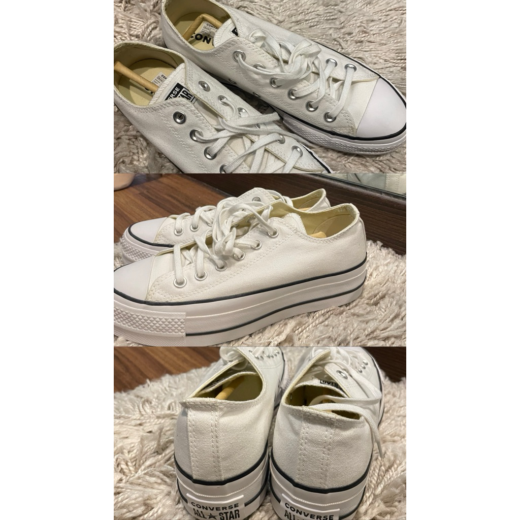Converse all star platform