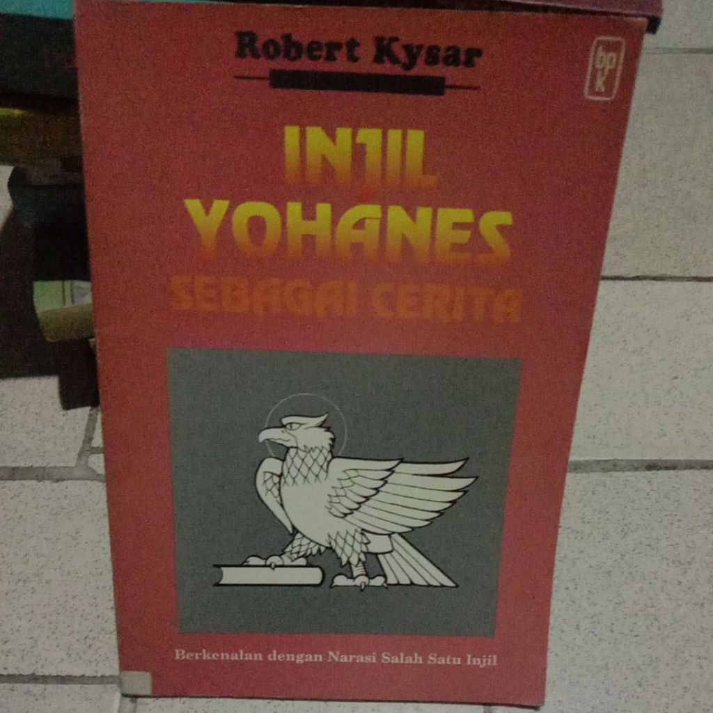 BUKU INJIL YOHANES SEBAGAI CERITA
