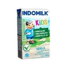 

INDOMILK Kids Vanilla Susu UHT 115ml