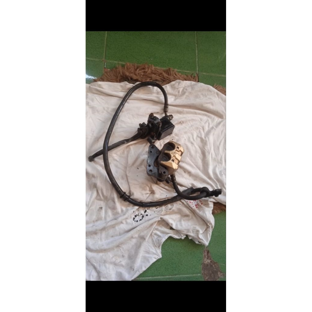 kaliper Set kymco free LX