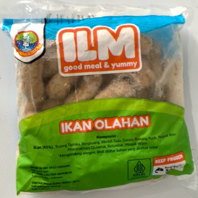 

ILM Ikan Olahan/Tempura 500g