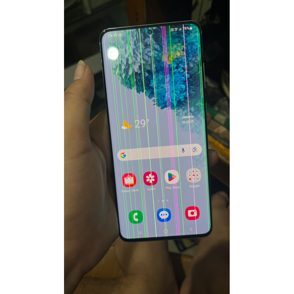 LCD SAMSUNG S20 PLUS