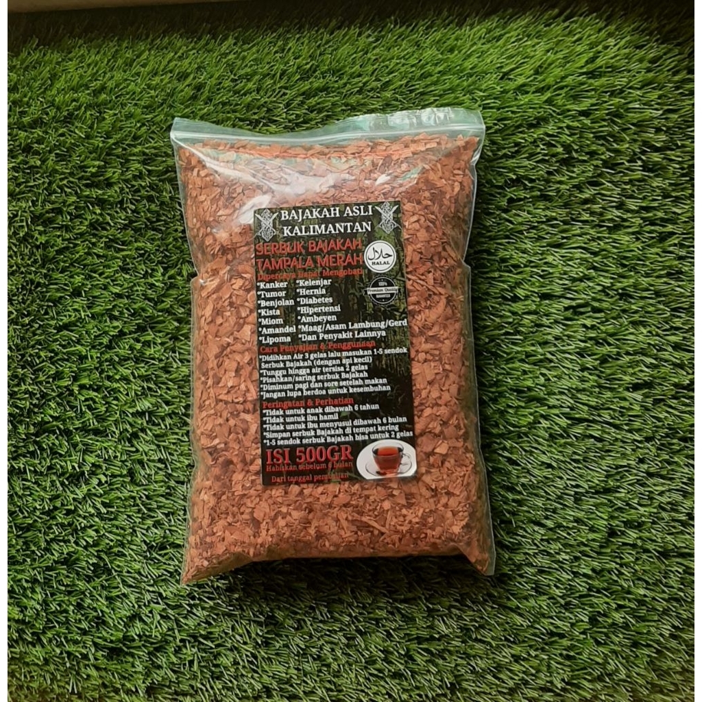 

Serbuk Bajakah Tampala Merah 500gram Asli kalimantan