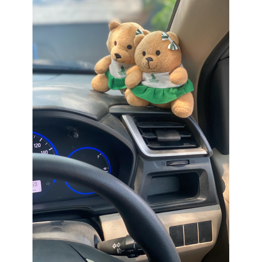 Souvenir Teddy Singapore airliness Beruang SQ oleh oleh singapura