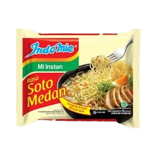 

INDOMIE RASA SOTO MEDAN 70GR ISI 5'S