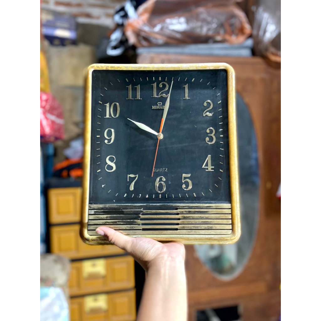 Jam dinding Jadul MIRADO MELODY JAPAN