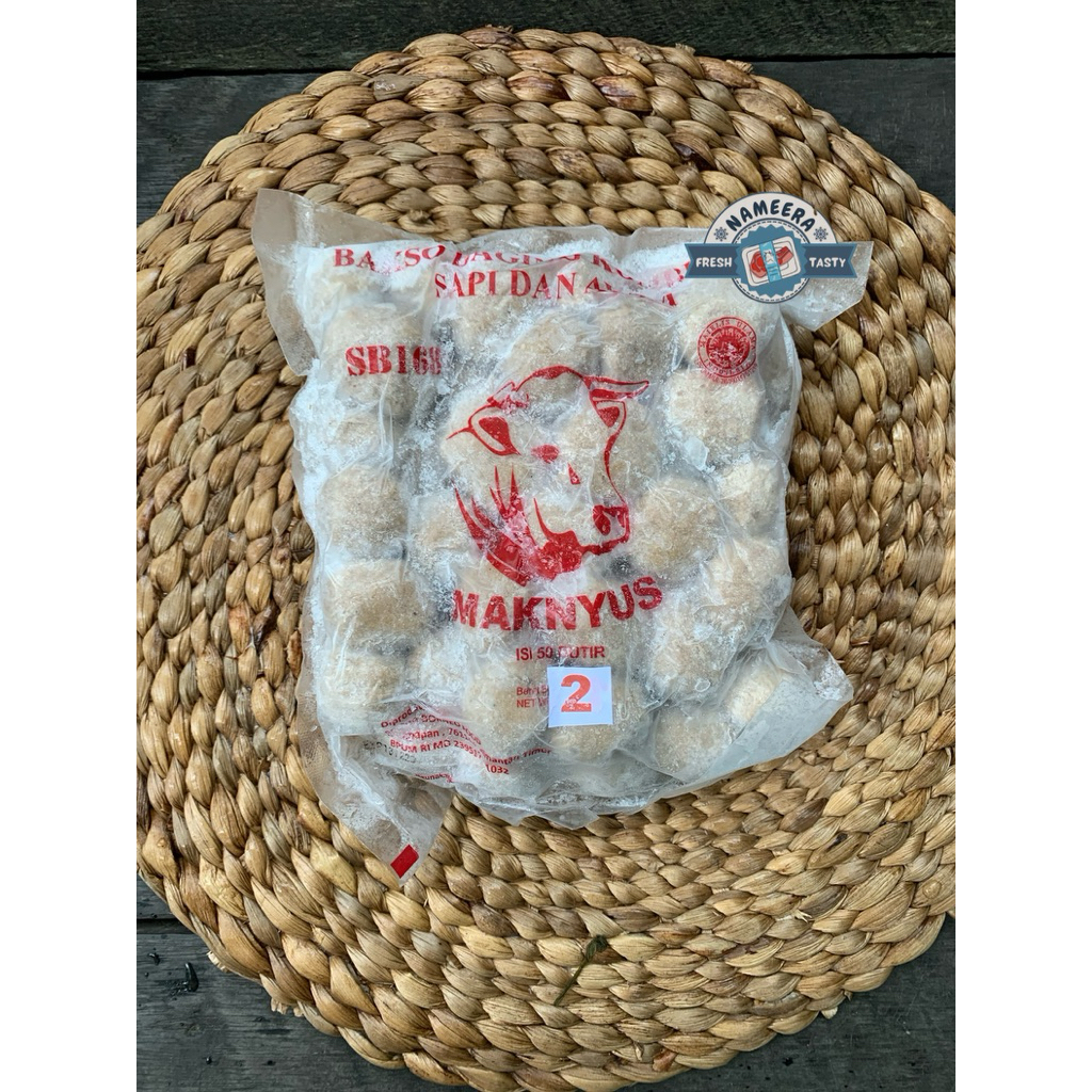 

BAKSO SAPI MAKNYUS A2