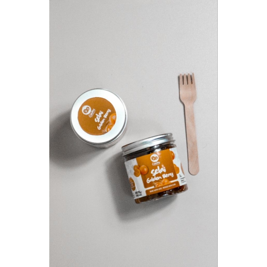 

Golden Berry Jam Ciplukan (homemade)