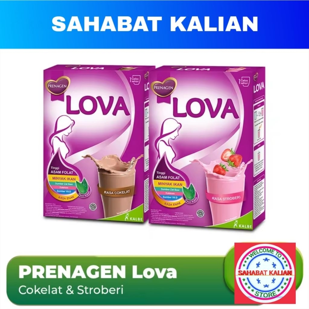 PRENAGEN LOVA SUSU IBU HAMIL 120GR