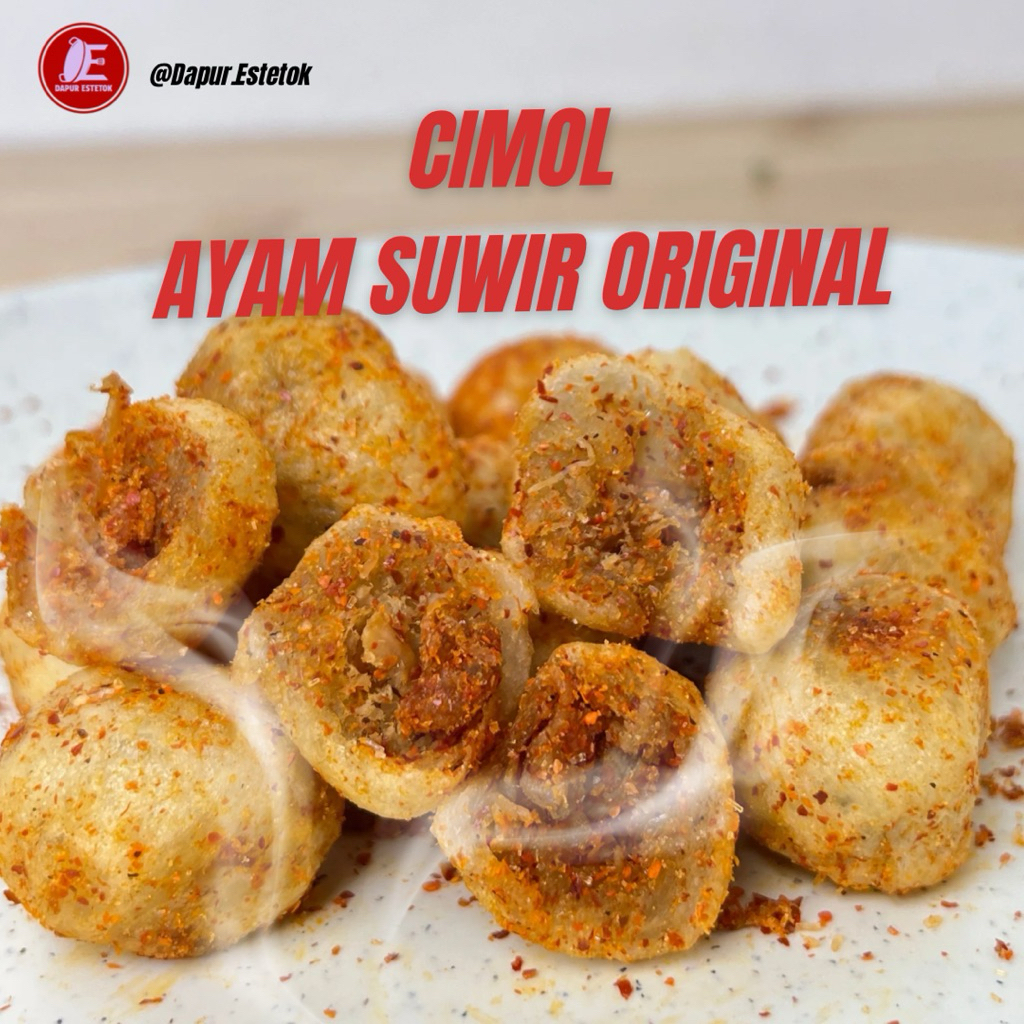 

CIMOL ISI AYAM SUWIR ORIGINAL || CIMOL DAPUR ESTETOK