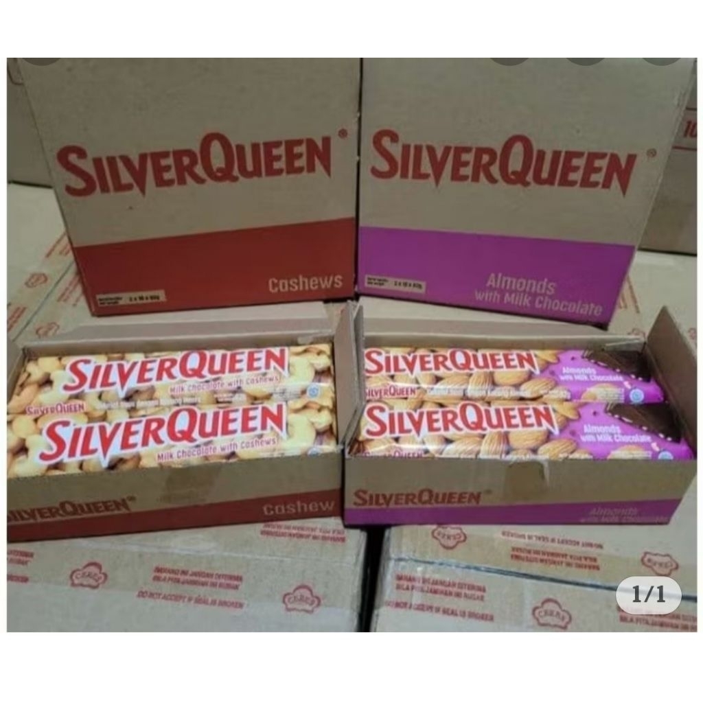 

coklat silverqueen