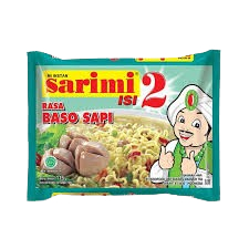 

Sarimi Rasa Bakso Sapi Dua - Delicious Meatball Flavor ISI 3'S