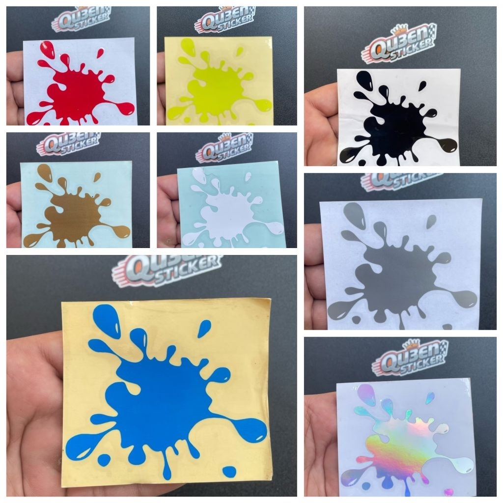 

Sticker Stiker Crot Cutting