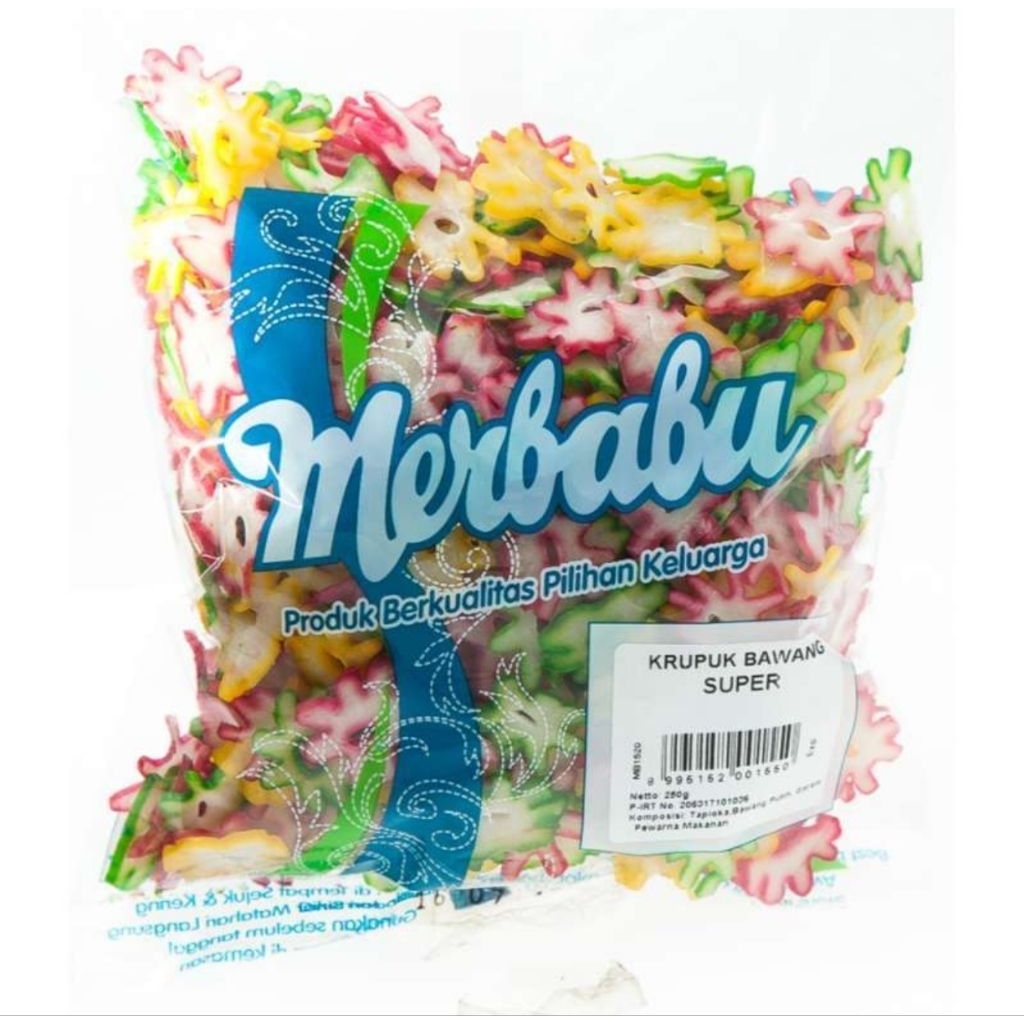 

Merbabu Krupuk Bawang Super 250g