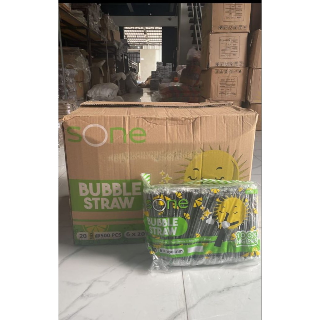 SONE DAN SAWO SEDOTAN STERIL PRINTING 6MM ISI 500 PCS