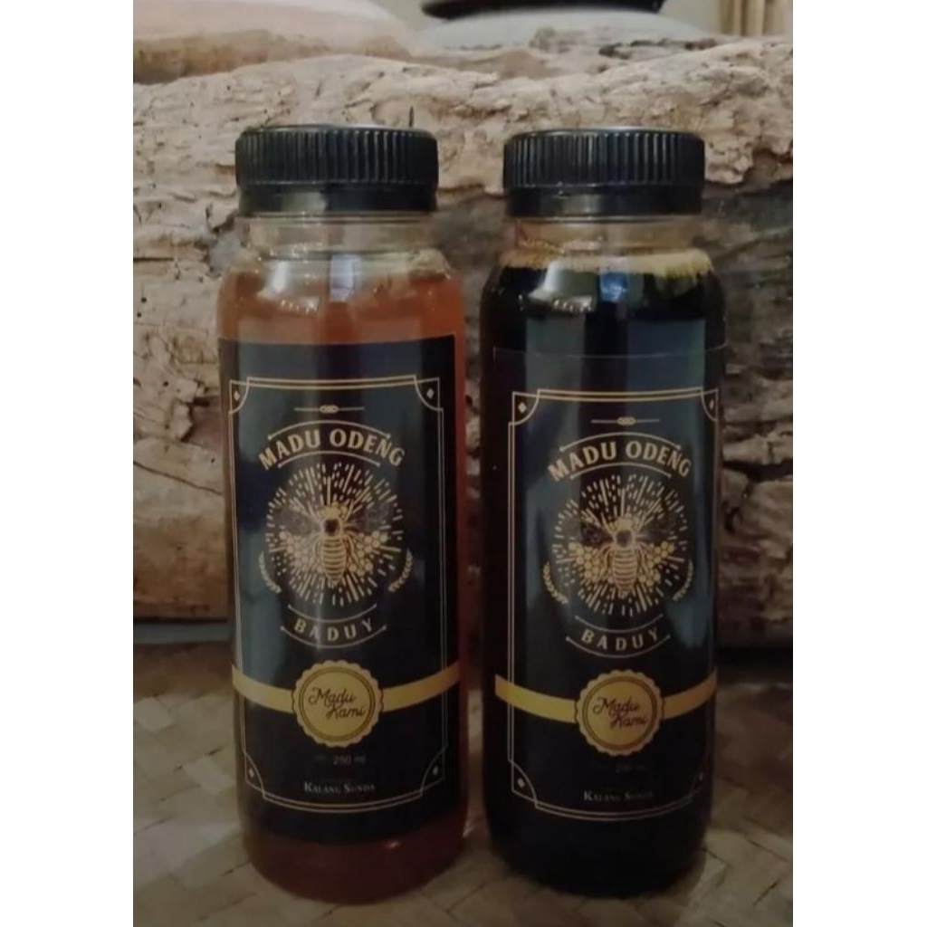 

Madu odeng hutan baduy asli 100% 250gram