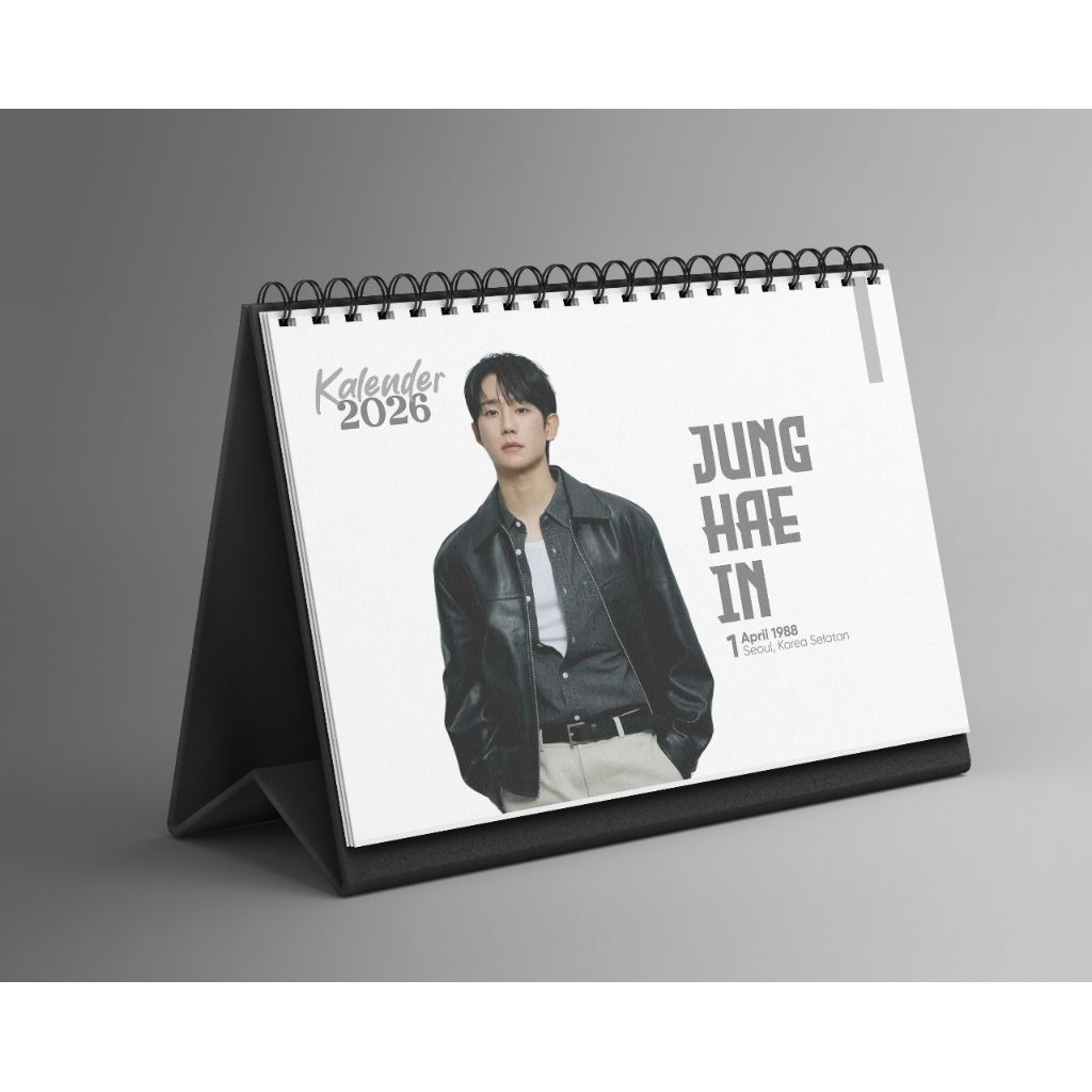 

Kalender Jung Hae In 2026