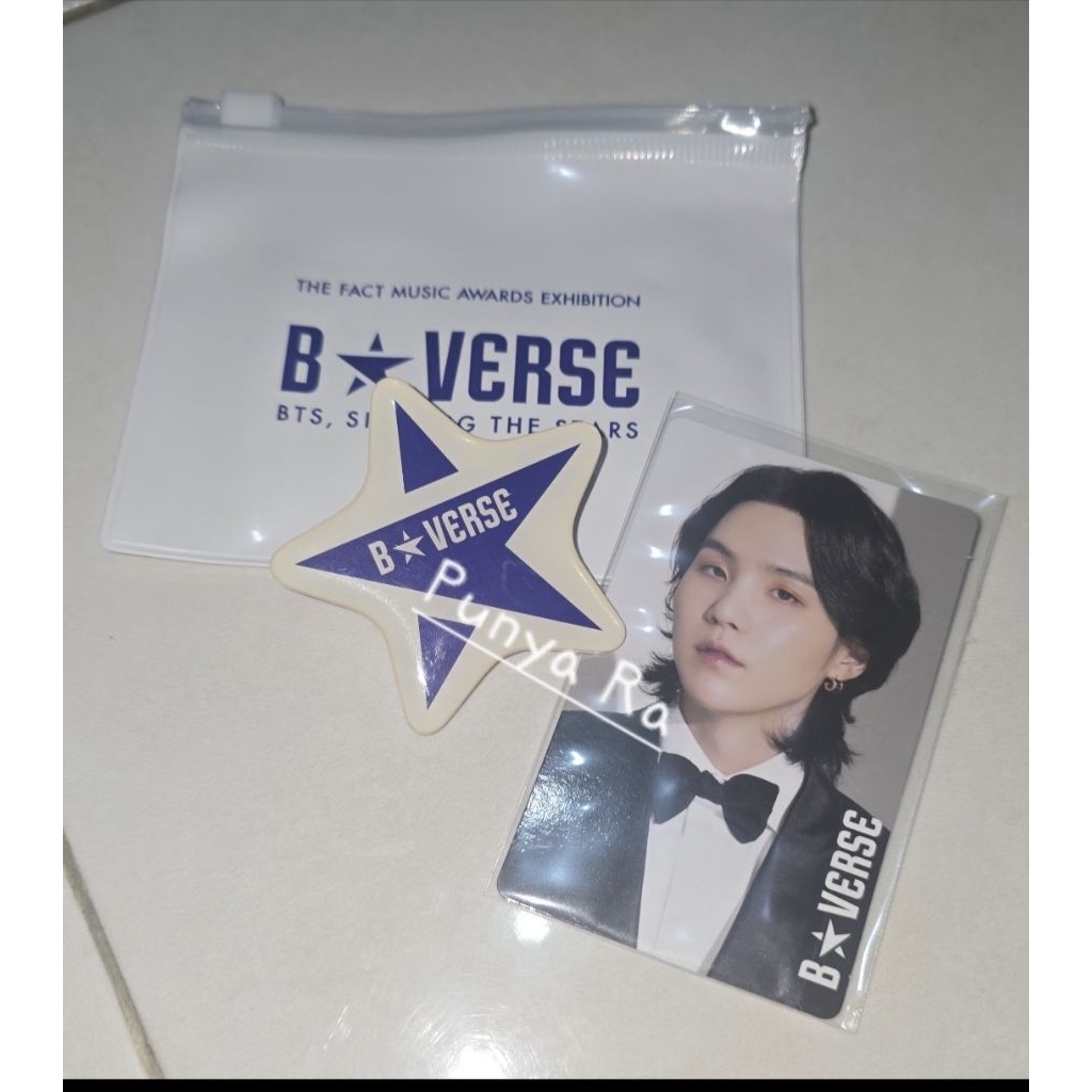 BVERSE BTS OFFICIAL SUGA