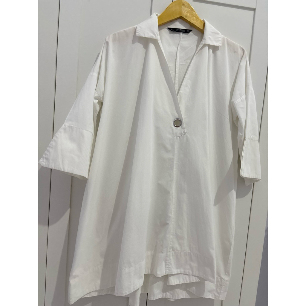 TunikZaraPutihOriginal