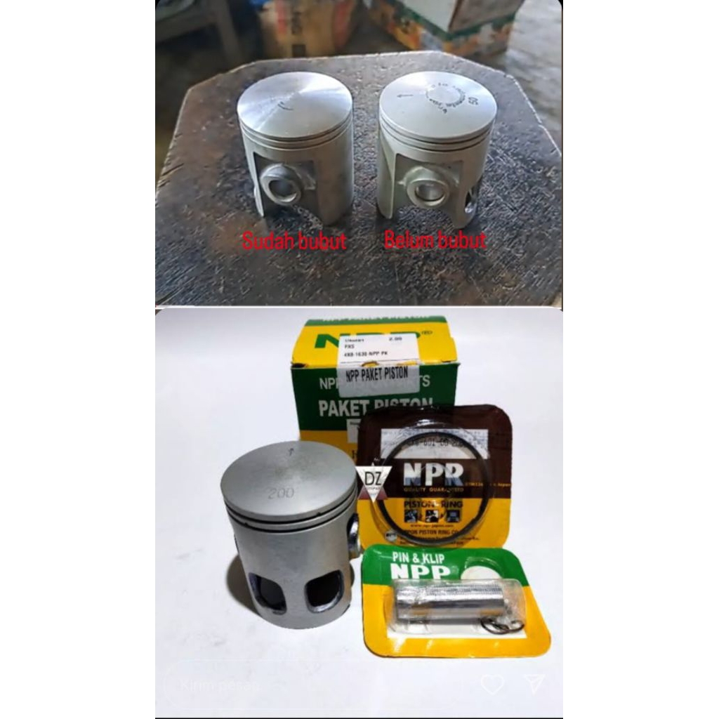 PISTON RXS PNP FIZR FIZ F1 OS 0-100